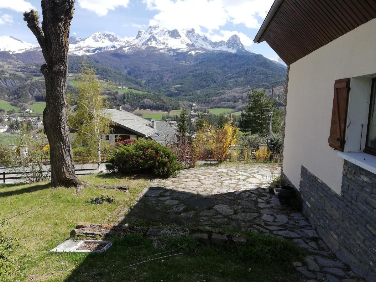 1.2.3 Soleil Βίλα Barcelonnette Εξωτερικό φωτογραφία