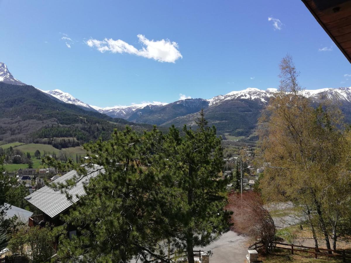 1.2.3 Soleil Βίλα Barcelonnette Εξωτερικό φωτογραφία
