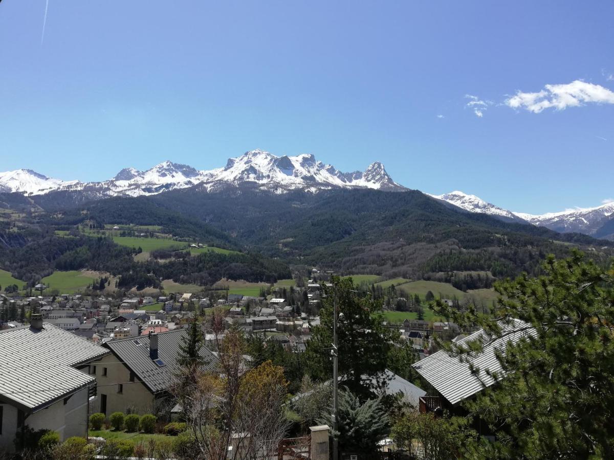 1.2.3 Soleil Βίλα Barcelonnette Εξωτερικό φωτογραφία