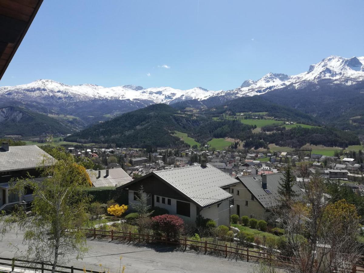 1.2.3 Soleil Βίλα Barcelonnette Εξωτερικό φωτογραφία