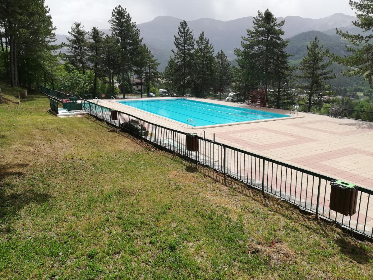 1.2.3 Soleil Βίλα Barcelonnette Εξωτερικό φωτογραφία